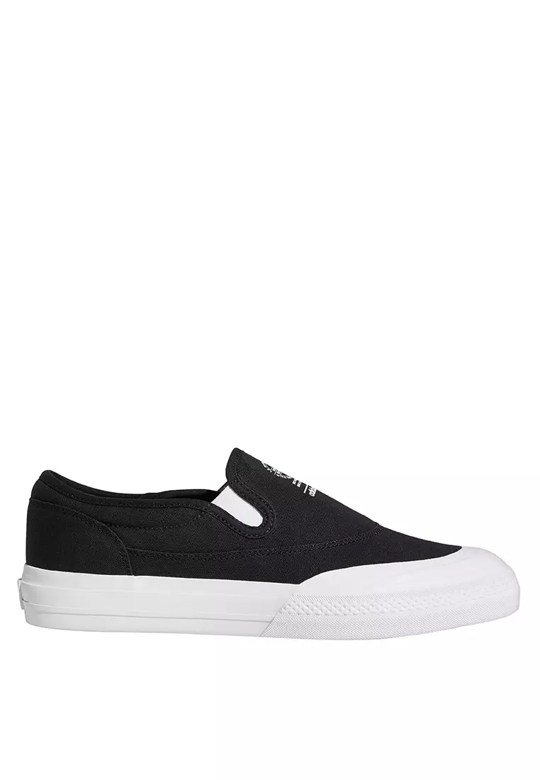 Adidas nizza hot sale slip on