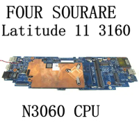 For dell Latitude 11 3160 Laptop Motherboard N3060 CPU 13329-1 CN-029N01 029N01 29N01 Mainboard