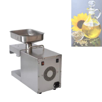 Hydraulic Cold Almond Black Sesame Seed Oil Pressing Coconut Oil Press Machine for Sale