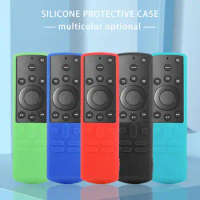 Silicone Case Fit for Insignia/Toshiba 4K Element Smart Fire TV Remote Control Protective Cover Edition CTRC1US19 Controller