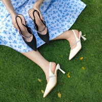 Simoncelli Sepatu Heels Wanita 6 Cm Tali Belakang | Heels Kerja | Heels Pesta | Sepatu Import 135-11