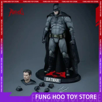 Original Fondjoy Figure Big Ben Batman Figures Batman Movie Bvs Light Armor Batman Dc Multiverse Collectible Toy Birthday Gifts