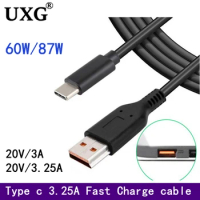 USB Type C To Lenovo Yoga 3.25A Fast Charge Cable for Lenovo Yoga3 Pro Yoga4 Pro Yoga700 Yoga900 Miix700 Charger Cord 1.8M 6ft