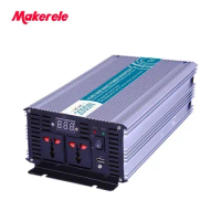 5v USB Output off grid pure sine wave inverter 2000w 24vdc to 220vac voltage Universal socket converter solar MKP2000-242