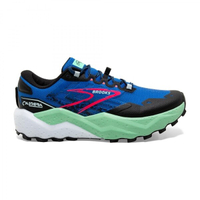 Brooks Caldera 7 [1104151D476] 男 越野鞋 運動 慢跑 路跑 火山口系列7代 緩震 藍黑綠