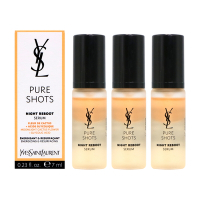 YSL 極效活萃夜光仙人掌超級精華(仙人掌精華) 7ml X3入旅行小樣