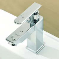 Faucet Quartet Single Cold Basin Wash Basin Faucet Quartet Single Faucet Quick Opening Faucet Basin Faucets Accessory