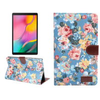 Tablet Case for Samsung Galaxy Tab A7 Lite 8.7'' 2021 SM-T220 T225 Flower Case for Funda Samsung Tab A7 10.4 2020 Cover SM-T500