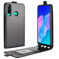 Flip PU Leather Wallet UP and Down Phone Case For Huawei Nova 7 5G Pro 7SE P Smart 2020 P40 Lite E Y7P Pro+ Pro Plus 50pcs/lot
