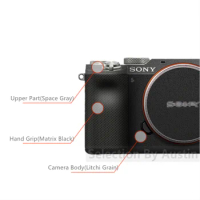 Camera Decal Sticker For SONY A7III A7R3 A7C A7II A7R4 A9 Protector Anti-scratch Coat Wrap Cover Case