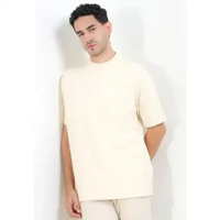 Obermain Kaos Pria FRANKIE Off White OPC25031OW L