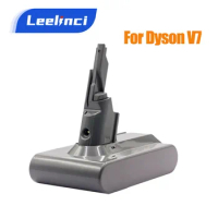 Battery 21.6V 3.0Ah Li ion Battery For Dyson V7 FLUFFY Animal Car+Boat Extra Mattress Animal Handheld Vacuum Cleaner Battery