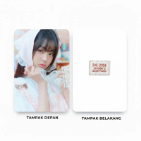 Photocard Unofficial IVE Seasons Greetings 2026 | KPop IVE PC Terbaru | Koleksi DIVE Wajib Punya ive