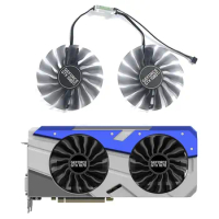 New 95MM 4PIN GAA8S2U/FD10015H12S GTX 1080 TI 1070TI GPU Fan for PALIT GTX 1080 1070 Graphics Card Cooling Fan