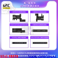 i2c X-14 Series Face ID Infrared Dot Matrix Test Cables X XR XS 11 12 13 14Pro Max Repair the Face ID test Cable Rapid diagnosis