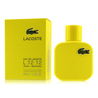 拉科斯特 Lacoste - 黃色Polo衫男性淡香水Eau De Lacoste L.12.12 Juane