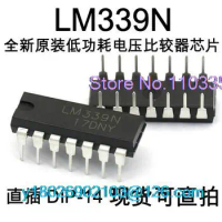 (20PCS/LOT) LM339 LM339N DIP-14 Power Supply Chip IC