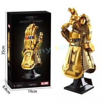 Infinity Glove 76191 Nano Glove 76223 Childrens Building Blocks I am 76217 Venom Character 76230  Co