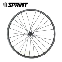 ACESPRINT Asymmetric Mountain Bicycle Wheels 32*20mm MTB Carbon Wheelset XC Hookless Tubeless Ready 29er Novatec 791/792 Hub