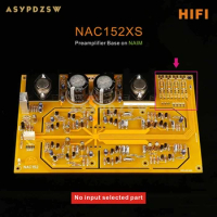 HIFI NAC152XS Preamplifier Base on NAIM With Rectified power supply DIY Kit/Finished board
