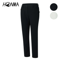 【HONMA 本間高爾夫】女款保暖休閒褲 日本高爾夫球專櫃品牌(XS-L、白色、黑色任選HWJD800R622)