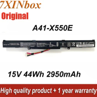 7XINbox A41-X550E 15V 44Wh Original Laptop Battery For ASUS X450 F450 A450 K450V X751L K751L R751J F751 K550Z D451V P750L Series