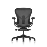 【Herman Miller】ystore雅浩家具 Aeron 3.0 全職款 石墨黑/C尺寸 人體工學椅(老闆椅、辦公椅)