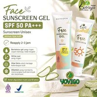 FACE SUNSCREEN GEL SPF 50 PA+++ sunscreen wajah untuk semua tipe kulit sunscreen pria sunscreen wani