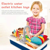 Developmental Benefits Of Kitchen Sink Toy Engage In Imaginative Play Interactive Kitchen ABS