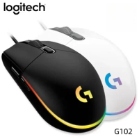 Logitech Lightspeed G102/G304 wireless mouse, laptop accessory, no controller, 12000 dpi