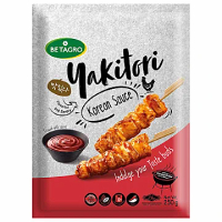 BetaGro Korean Sauce Chicken Yakitori Skewers 250G