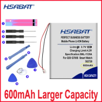 HSABAT 0 Cycle 600mAh 582728 Battery for Q50 G700S K92 G36 Y3 Smart Watch MP3 MP4 Bluetooth Headset phone GPS speaker PDA