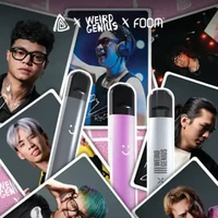 Pod X Weird Genius Bundling Liquid 15ml Grey - Icy Pineapple