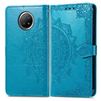 2024 Чехол для For Redmi Note 10 Pro Flip Leather Wallet Case For Xiaomi Redmi Note 9T 9 9S 9C 9A 8 8T 8A Phone Card Slot Stand