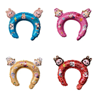 BALON BANDO KARAKTER LABUBU | LABUBU HEADBAND | BALON BANDO KARAKTER BONEKA LABUBU