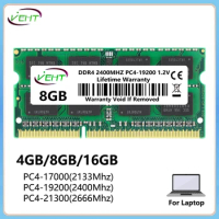 DDR4 4GB 8GB 16GB 32GB Laptop Memories Ram 2133 2400 2666 3200Mhz PC4 1.2V 260Pin 17000 19200 21300 Sodimm Notebook Memory Ram