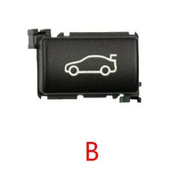 Màu Đen Xe Thân Cây Hộp Mở Khóa Nút Chuyển Đổi Cho BMW F20 F30 F35 F10 F11 F18 E84 61319200316 Điều