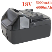 18V 6.0 Ah Lithium-ion Cordless Drill Tool Battery for BCL1815 EBM1830 BSL1840 BSL1850 battery