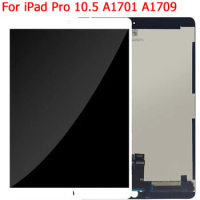 New Original For iPad Pro 10.5 A1709 A1701 LCD Display Touch Screen Tested 10.5" Apple iPad Pro Tablet LCD Screen Replacement