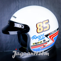 CARGLOSS HELM CFM2 MOTIF LIST CHROME | CFM 2 CARGLOS - Motorcycle