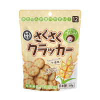 日本 和寓良品 北海道小麥小圓餅/幼兒餅乾50g(12M)