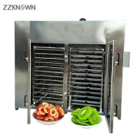 96 Trays Electric Mango Pineapple Apple Dryer Vegetables Meat Drying Dried Machine Gas Stainless Steel Food Fruit Dehydrator