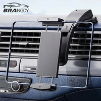 Universal Car Tablet Suction Holder Cell Phone Holder Back Seat Vent Mobile Bracket Auto Supplies For iPad Smart Cell Phone