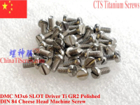 Din 84 Titanium Screw M3X4 M3X5 M3X6 M3X8 M3X10 M3X12 M3X16