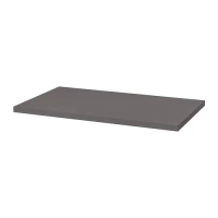 LINNMON 桌面, 深灰色, 100 x 60公分