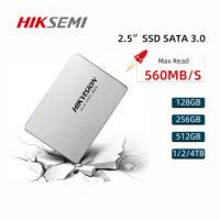 Hiksemi C260 256GB 512G 1TB 2TB 4TB 2.5'' SSD 2TB SATA III Internal Solid State Drive HDD SSD Hard Disk for PC Laptop Desktop