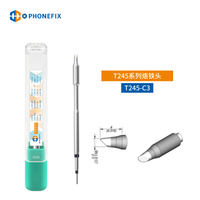 Đầu hàn sắt PHONEFIX C245 C470 Series cho trạm JBC dụng cụ sửa chữa PCB IC tay cầm phổ thông T245 T4