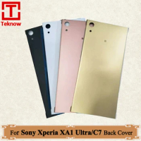 Original Back Cover For Sony Xperia XA1 Ultra C7 Housing Case G3221 G3212 G3223 G3226 Rear Door For Sony XA1 Ultra Replacement