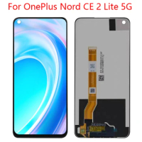 For OnePlus Nord CE 2 Lite 5G CPH2381 CPH2409 LCD Display Touch Screen Digitizer For OnePlus Nord CE2 Lite LCD 6.59''
