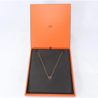 (Preowned) Reu 13322 Hermes - Finesse pendant Necklace